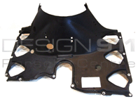 Air Duct. Porsche 993 1994-98